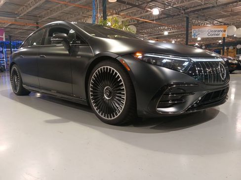 Used 2024 Mercedes-Benz EQS AMG 4MATIC image 10