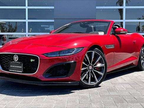 Used 2021 Jaguar F-TYPE R AWD/4WD image 1