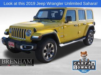 Used 2019 Jeep Wrangler Unlimited Sahara video 1