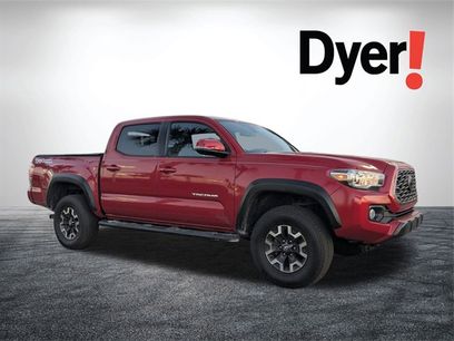 Used 2022 Toyota Tacoma TRD Off-Road w/ Technology Package
