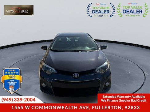 Used 2015 Toyota Corolla S FWD image 2