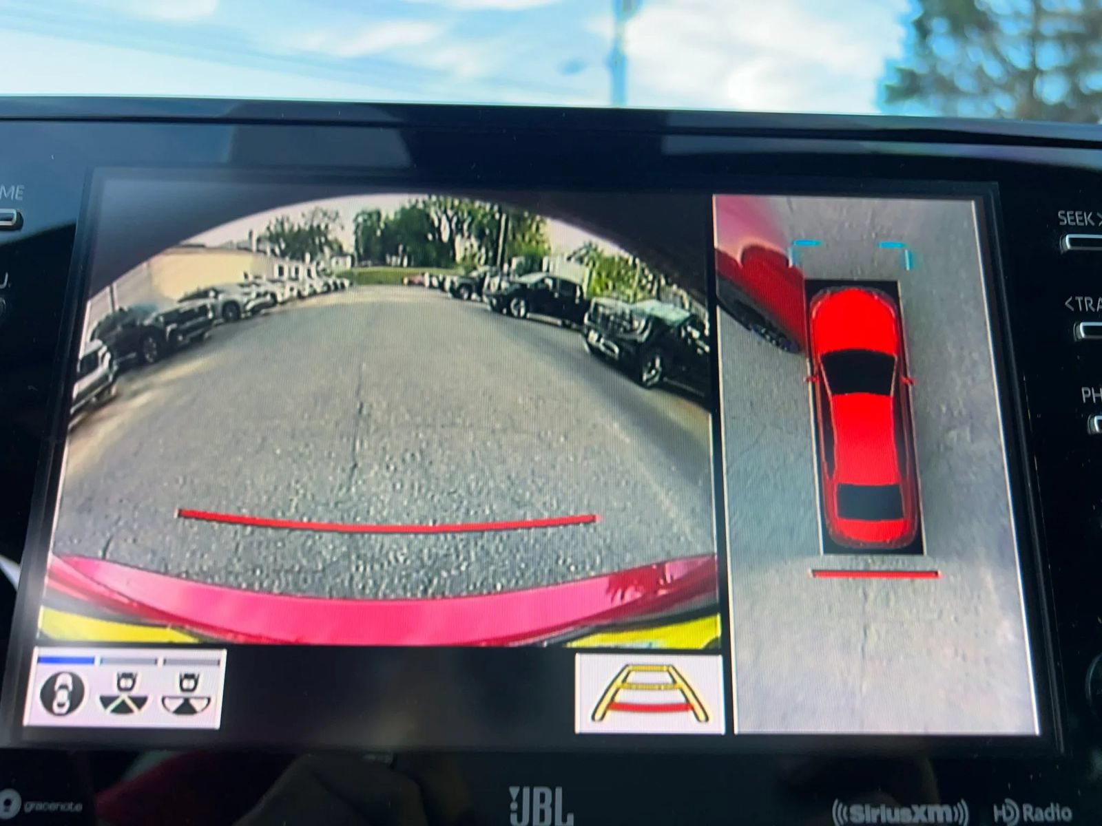 Used 2021 Toyota Camry XSE w/ Navigation Package FWD image 19