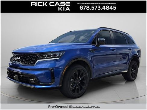 Used 2023 Kia Sorento SX AWD/4WD image 1