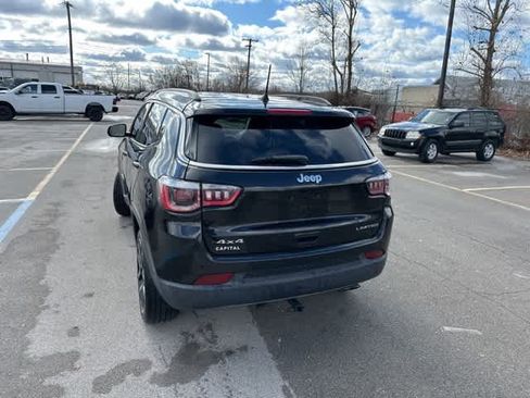 Used 2018 Jeep Compass Limited w/ Navigation Group image 17