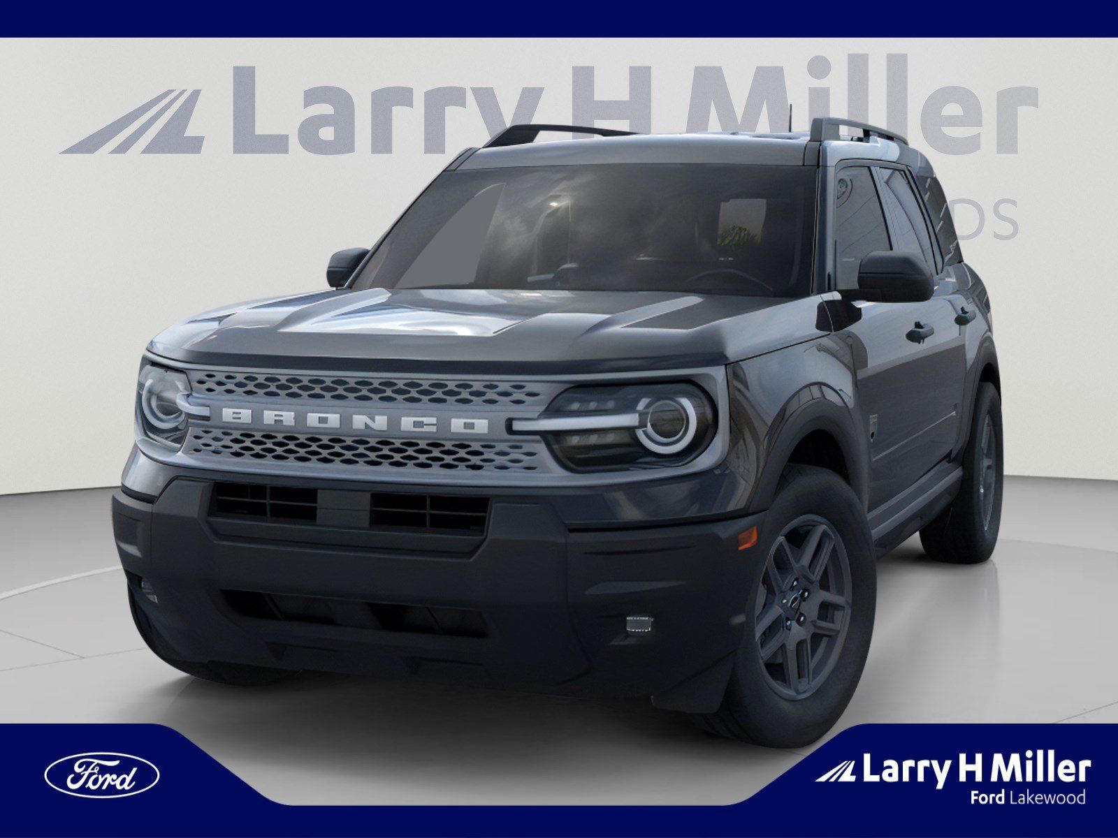 New 2026 Ford Bronco Sport Big Bend w/ Convenience Package AWD/4WD image 2