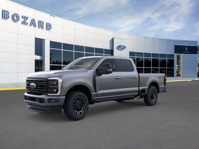 New 2026 Ford F350 Platinum