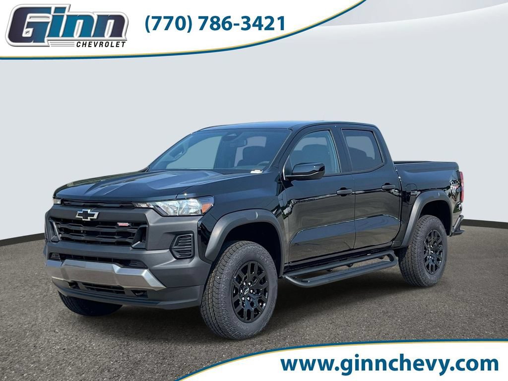 New 2026 Chevrolet Colorado Trail Boss AWD/4WD image 1
