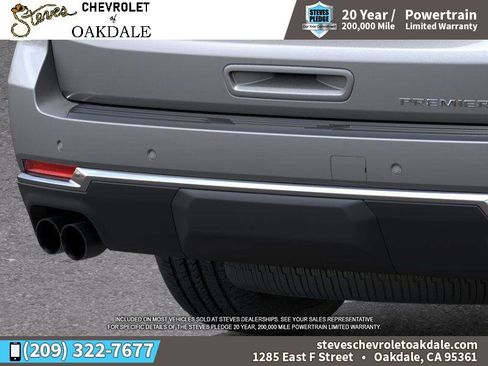 New 2025 Chevrolet Suburban Premier image 14