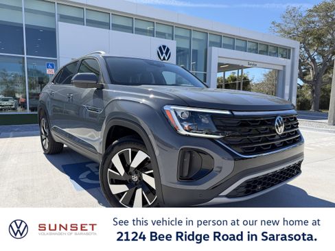 New 2026 Volkswagen Atlas Cross Sport SE FWD image 1