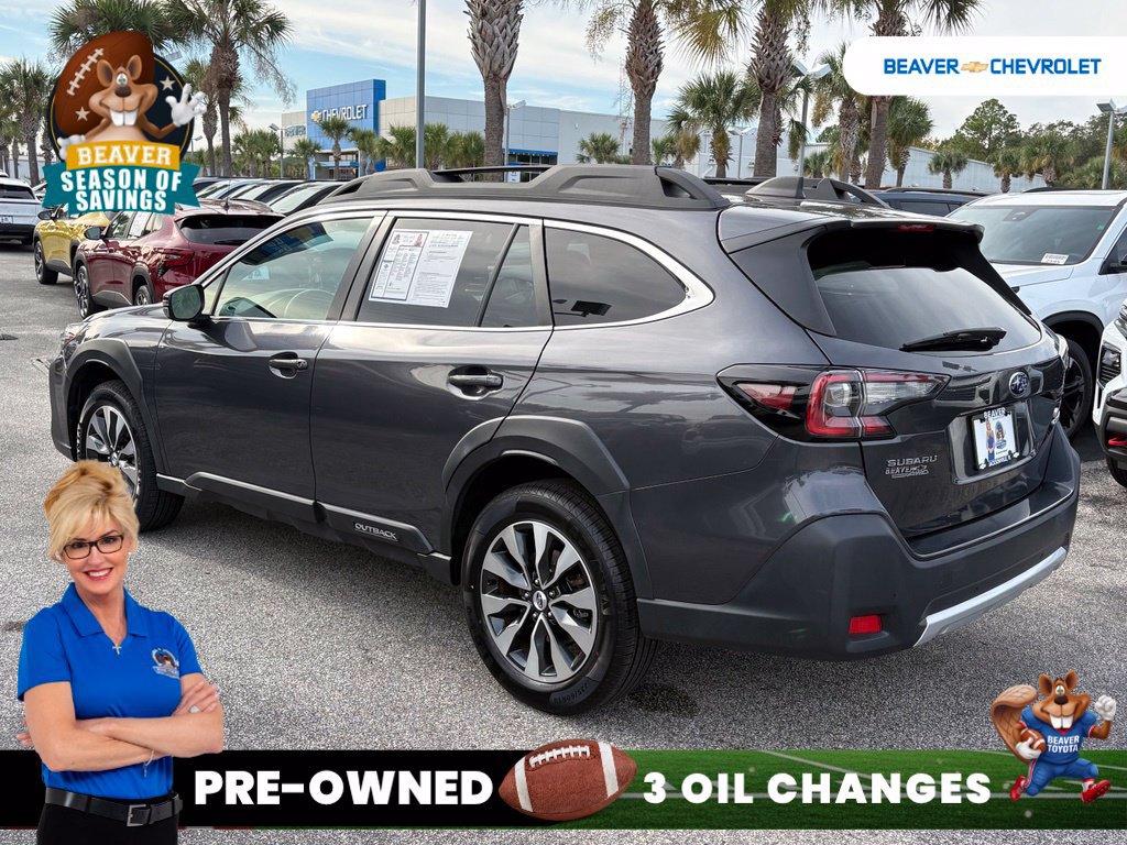 Used 2023 Subaru Outback Limited AWD/4WD image 5