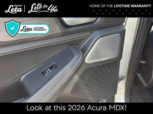 New 2026 Acura MDX w/ Advance Package AWD/4WD image 18