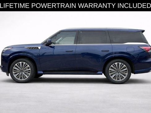 Certified 2025 INFINITI QX80 Sensory image 4