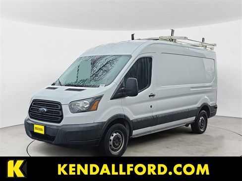 Used 2017 Ford Transit 250 148 Medium Roof w/ Interior Upgrade Package image 1