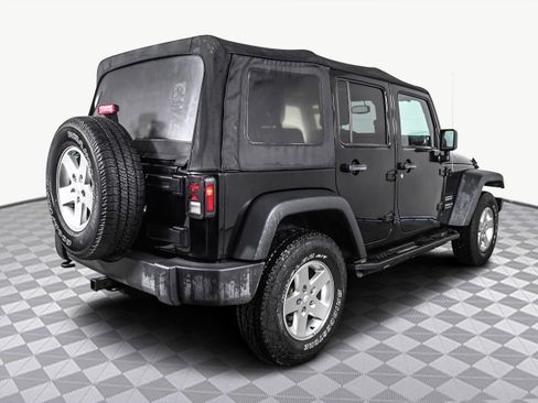 Used 2016 Jeep Wrangler Unlimited Sport w/ Quick Order Package 24S image 8