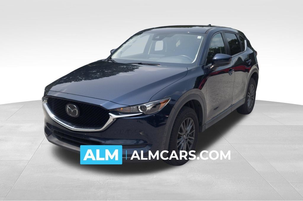 Used 2021 MAZDA CX-5 Touring w/ Touring Preferred SV Package AWD/4WD image 1