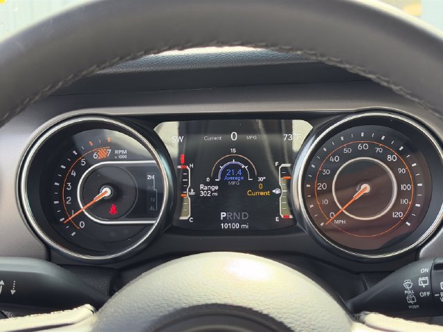 Used 2023 Jeep Wrangler Unlimited Sport AWD/4WD image 15