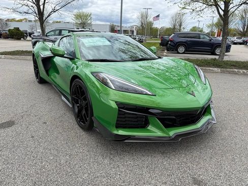 New 2026 Chevrolet Corvette Z06 RWD image 7
