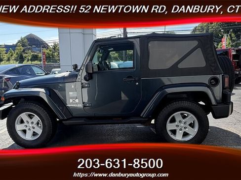 Used 2007 Jeep Wrangler X AWD/4WD image 2