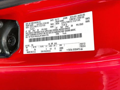 Used 2018 Ford F150 Raptor AWD/4WD image 34