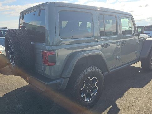 Used 2023 Jeep Wrangler Unlimited Rubicon 4xe w/ Cold Weather Group image 4