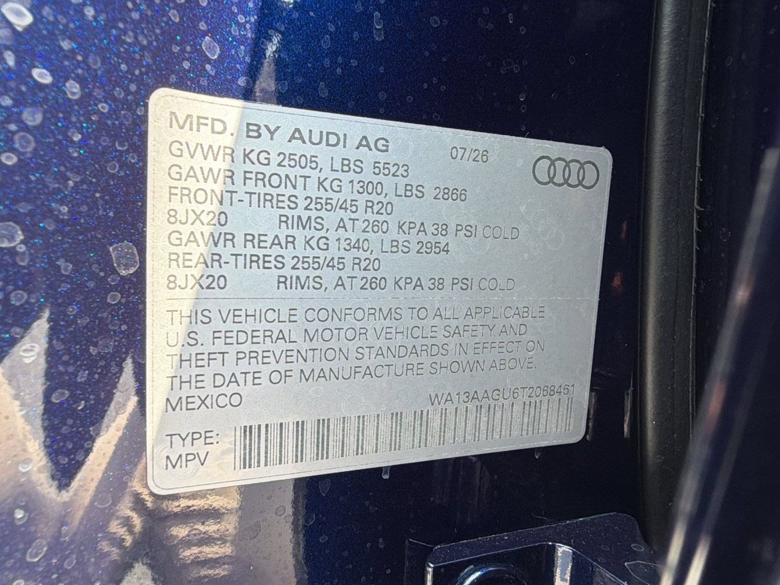 New 2026 Audi Q5 Prestige AWD/4WD image 26
