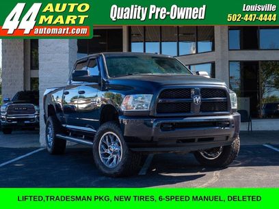 Used 2014 RAM 2500 Tradesman w/ Chrome Appearance Group