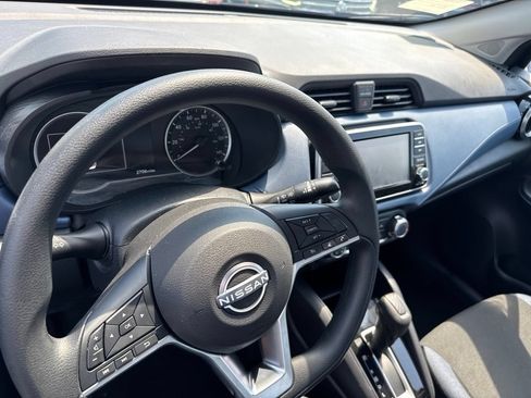 Certified 2025 Nissan Versa SV w/ Trunk Package FWD image 9