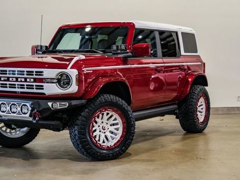 Used 2025 Ford Bronco Heritage Edition image 24