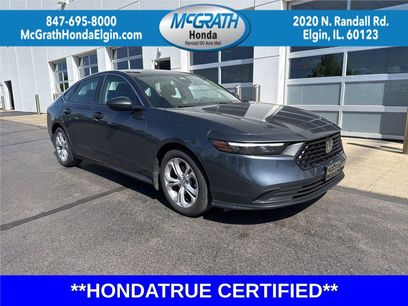 Used 2023 Honda Accord LX