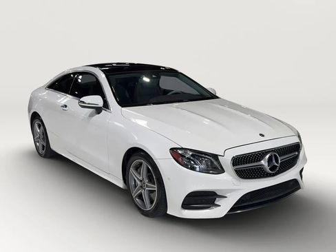 Used 2018 Mercedes-Benz E 400 4MATIC Coupe w/ Premium 2 Package image 2