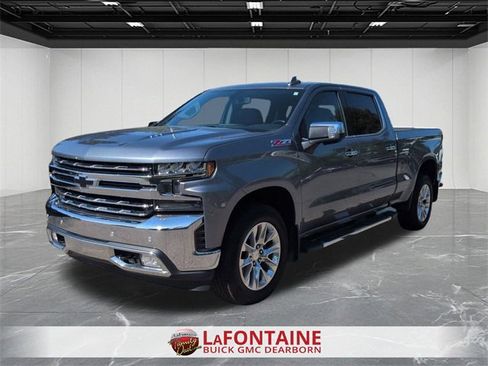 Used 2019 Chevrolet Silverado 1500 LTZ image 4