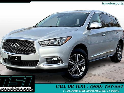 Used 2020 INFINITI QX60 Pure image 1