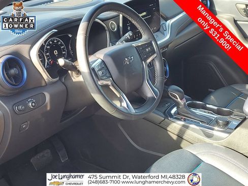 Certified 2023 Chevrolet Blazer RS w/ LPO, Floor Liner Package AWD/4WD image 11