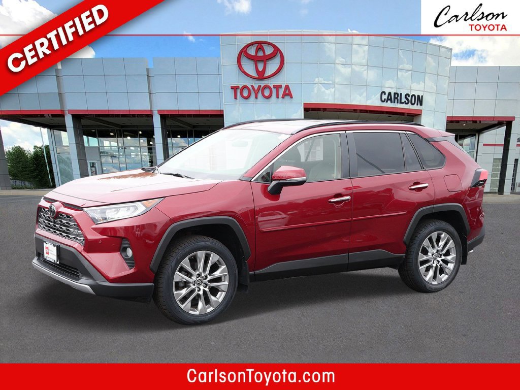 Certified 2020 Toyota RAV4 Limited AWD/4WD 360° Tour