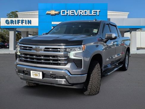 Used 2023 Chevrolet Silverado 1500 LTZ image 11