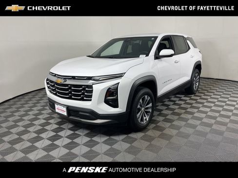 Certified 2025 Chevrolet Equinox LT image 1