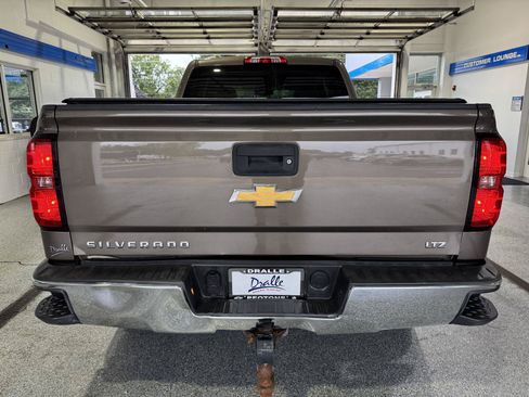 Used 2014 Chevrolet Silverado 1500 LTZ AWD/4WD image 10