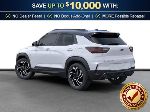 New 2026 Chevrolet TrailBlazer RS w/ Convenience Package FWD image 4