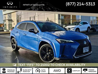 Used 2021 Lexus UX 250h w/ Premium Package