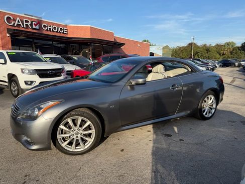 Used 2015 INFINITI Q60 Convertible w/ Premium Package image 2
