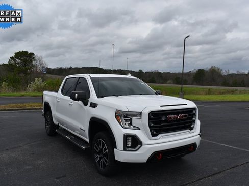Used 2021 GMC Sierra 1500 AT4 image 1