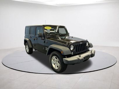 Used 2015 Jeep Wrangler Unlimited Sport w/ Quick Order Package 24S