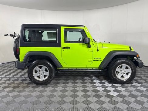 Used 2012 Jeep Wrangler Sport AWD/4WD image 9