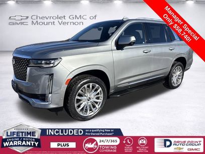 Used 2023 Cadillac Escalade Premium Luxury