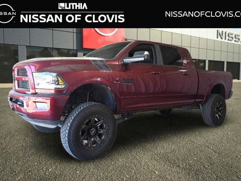 Used 2017 RAM 2500 Laramie w/ Sport Appearance Group AWD/4WD image 1