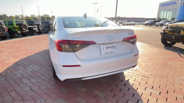 Certified 2024 Honda Civic EX image 8