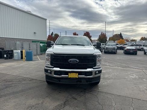 Used 2024 Ford F350 XL w/ Snow Plow/Camper Package image 2