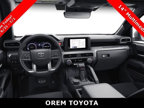 New 2026 Toyota Tacoma TRD Off-Road AWD/4WD image 19