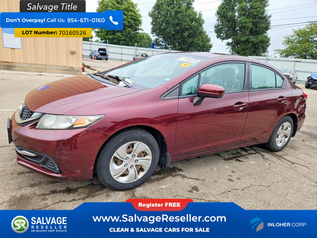 Used 2014 Honda Civic LX image 1