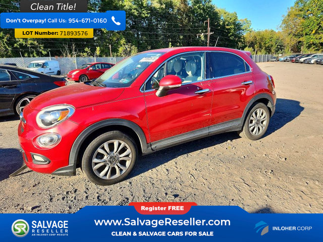 Used 2016 FIAT 500X Lounge FWD image 1